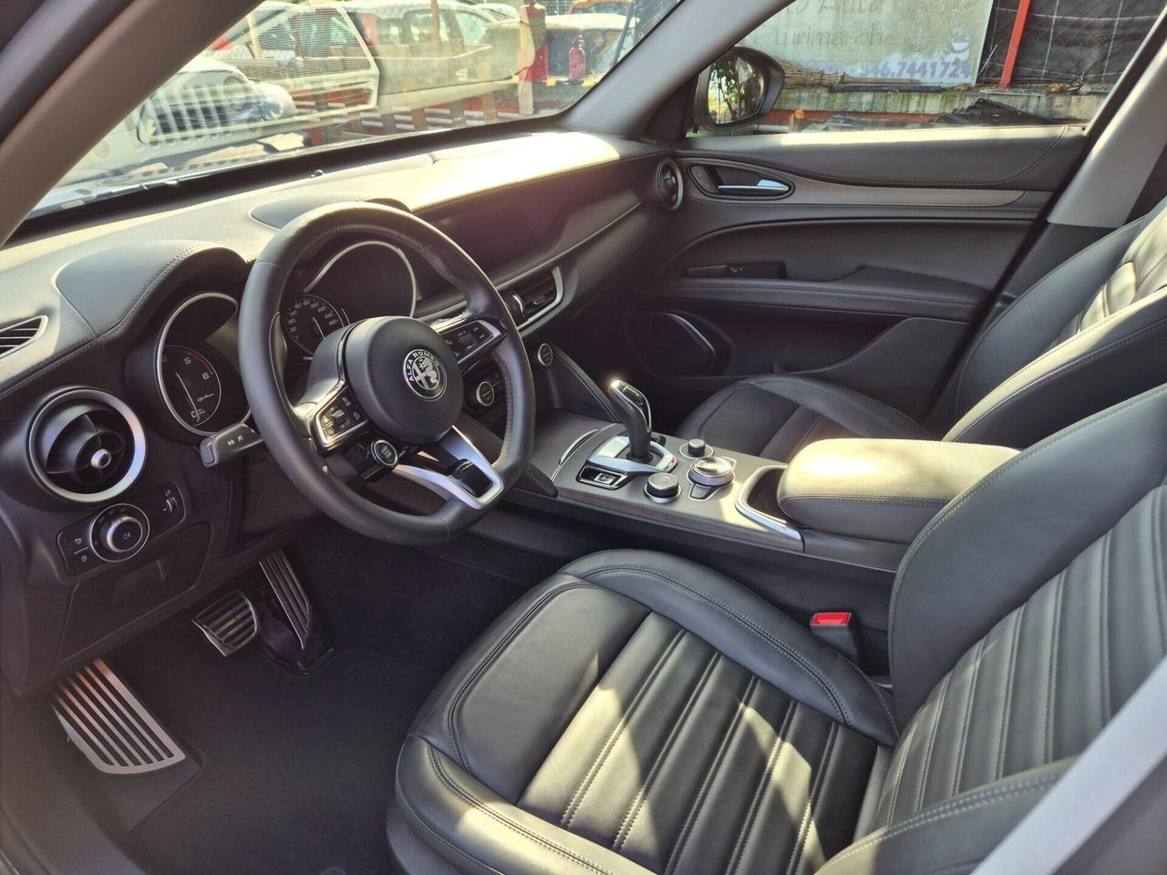 Alfa Romeo Stelvio 2.2 Turbodiesel 190 CV AT8 Q4 Ti