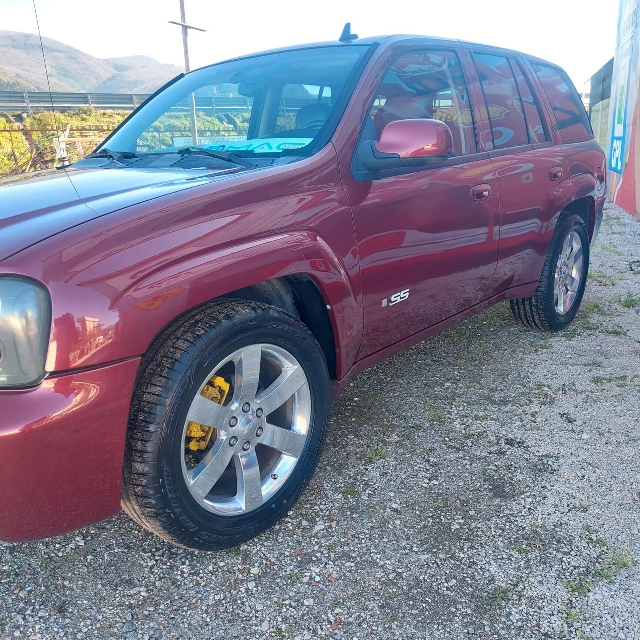 Chevrolet Trail Blazer SS 6.0 Benzina V 8 e GPL