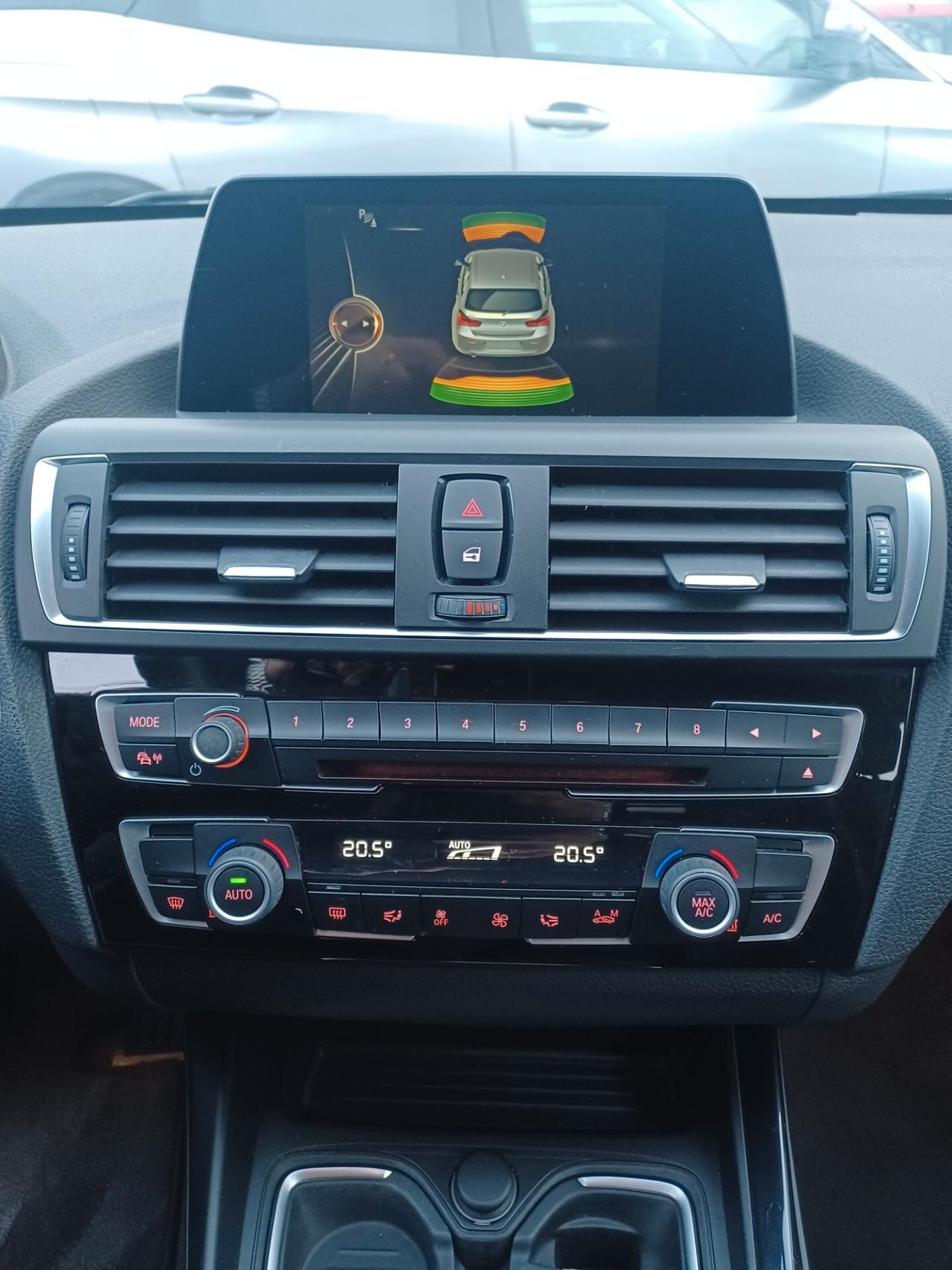 Bmw 116 d URBAN LINE AUTOMATICA MY 2018