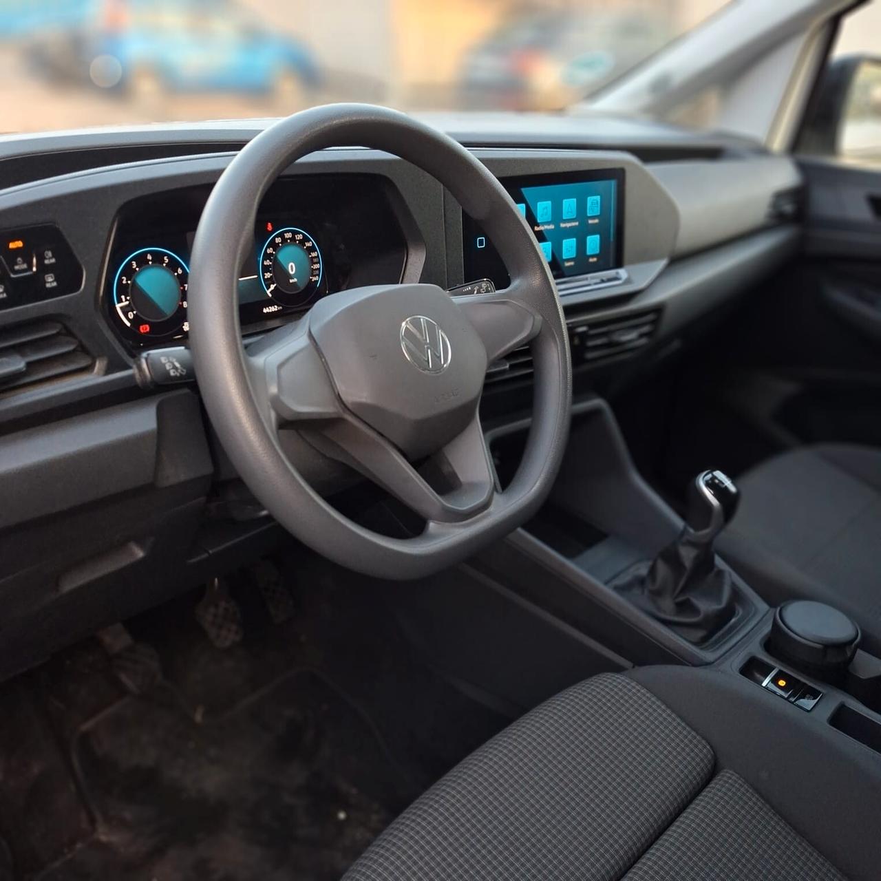 VOLKSWAGEN CADDY 1.5 TGI AUTOCARRO METANO