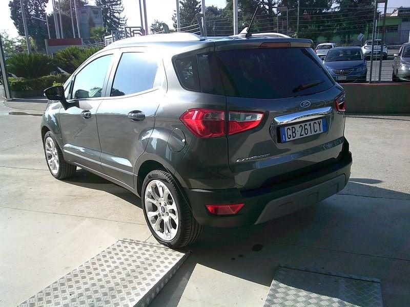 Ford EcoSport 1.5 Ecoblue 100 CV Start&Stop Titanium