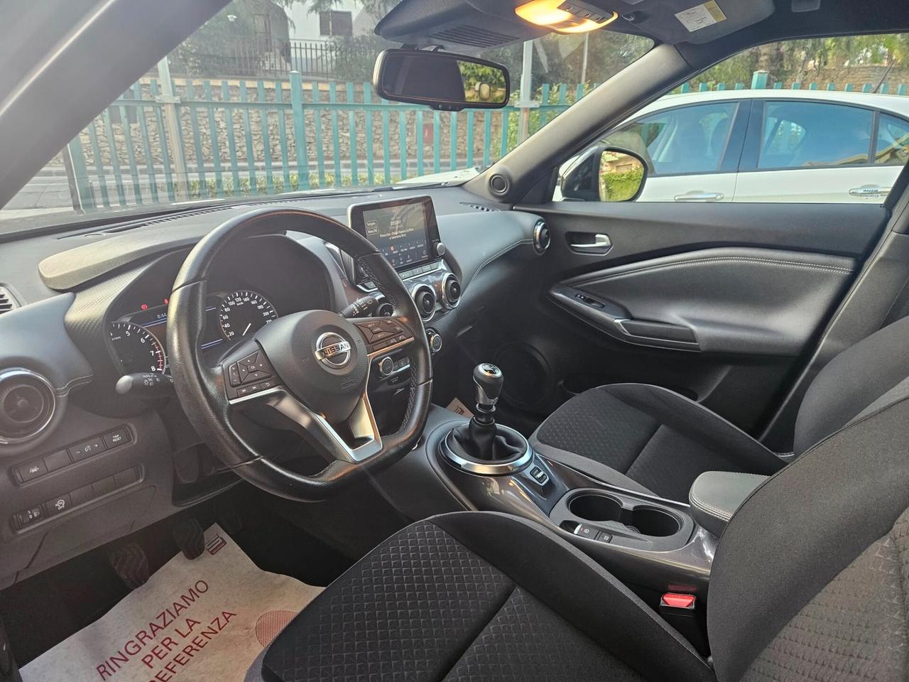 Nissan Juke 1.0 DIG-T 114 CV N-Connecta