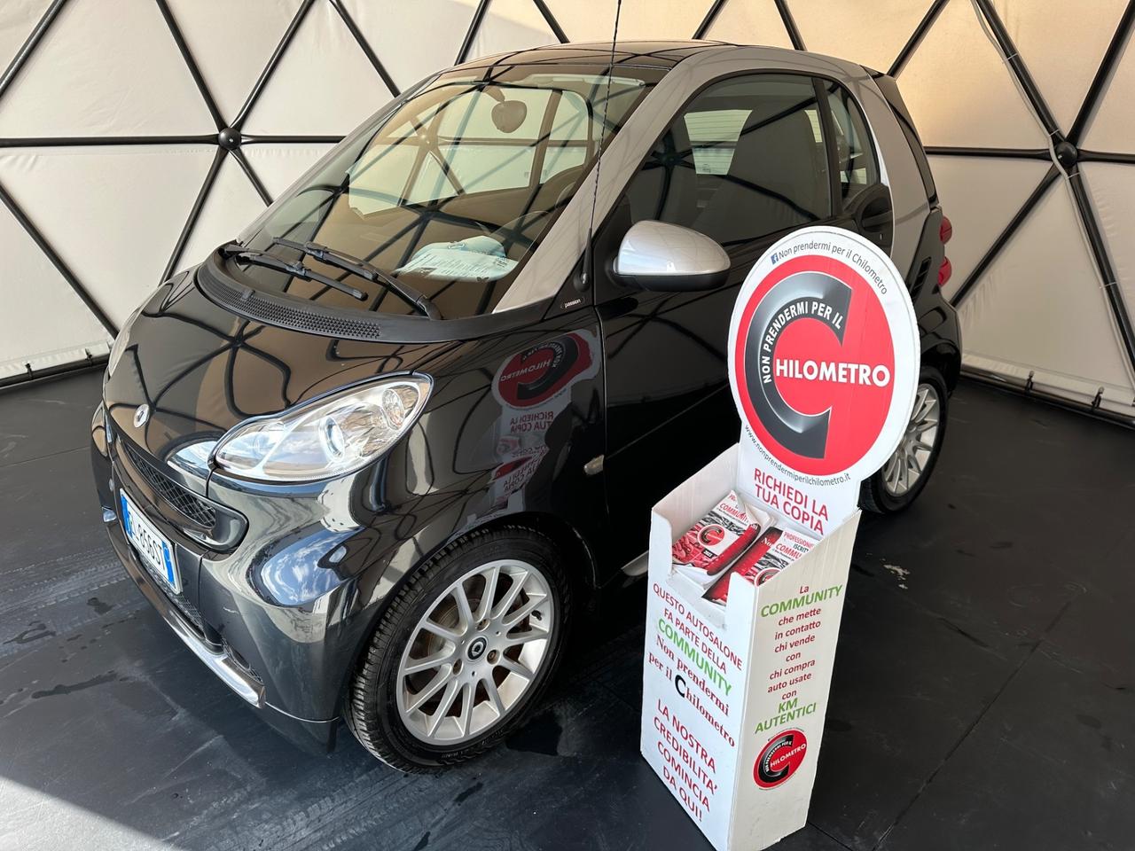 Smart ForTwo 1000 52 kW MHD passoon