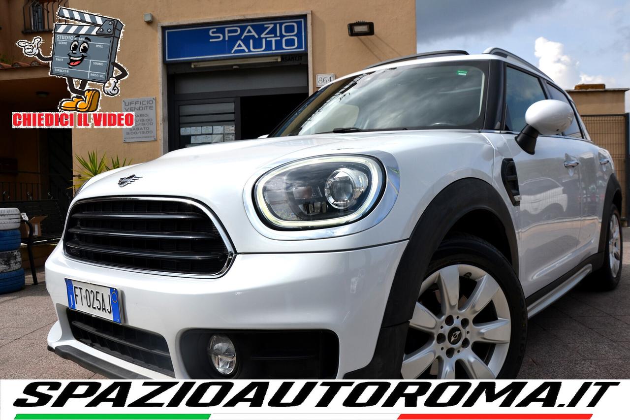 Mini One D Countryman 1.5D 116CV AUTOM. TETTO + RCAM PREZZO SENZA VINCOLI UNIPRO FATTURABILE GARANZIA 12 MESI OK NEOPATENTATI
