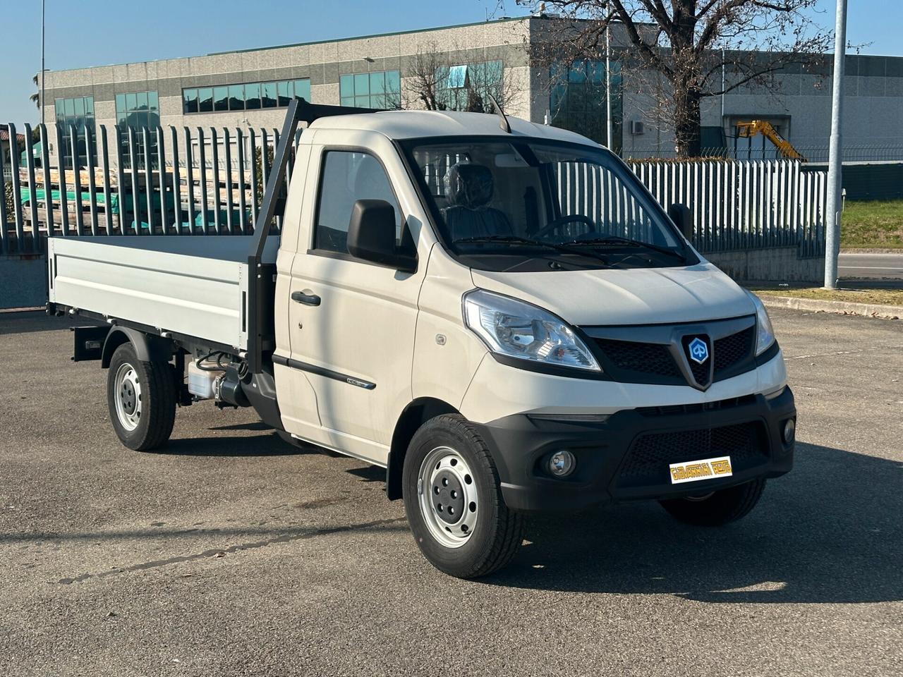 Piaggio Porter NP6 1.5 Long Range LPG Cassone Ribaltabile