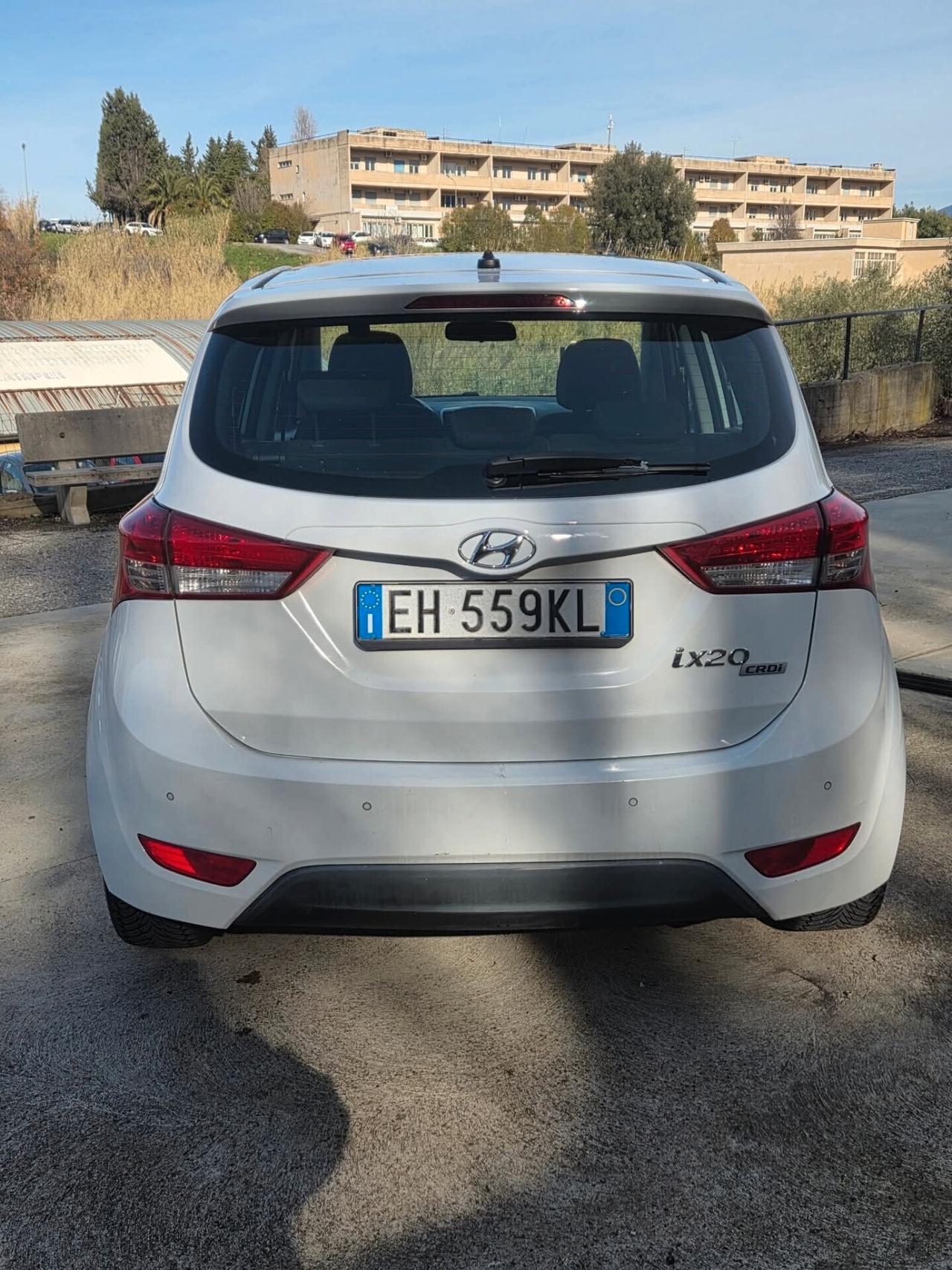 Hyundai ix 20 1.4 90cv diesel