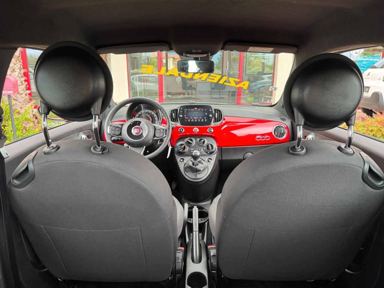 FIAT 500 1.0 HYBRID AZIENDALE PREZZO € 14.990,00
