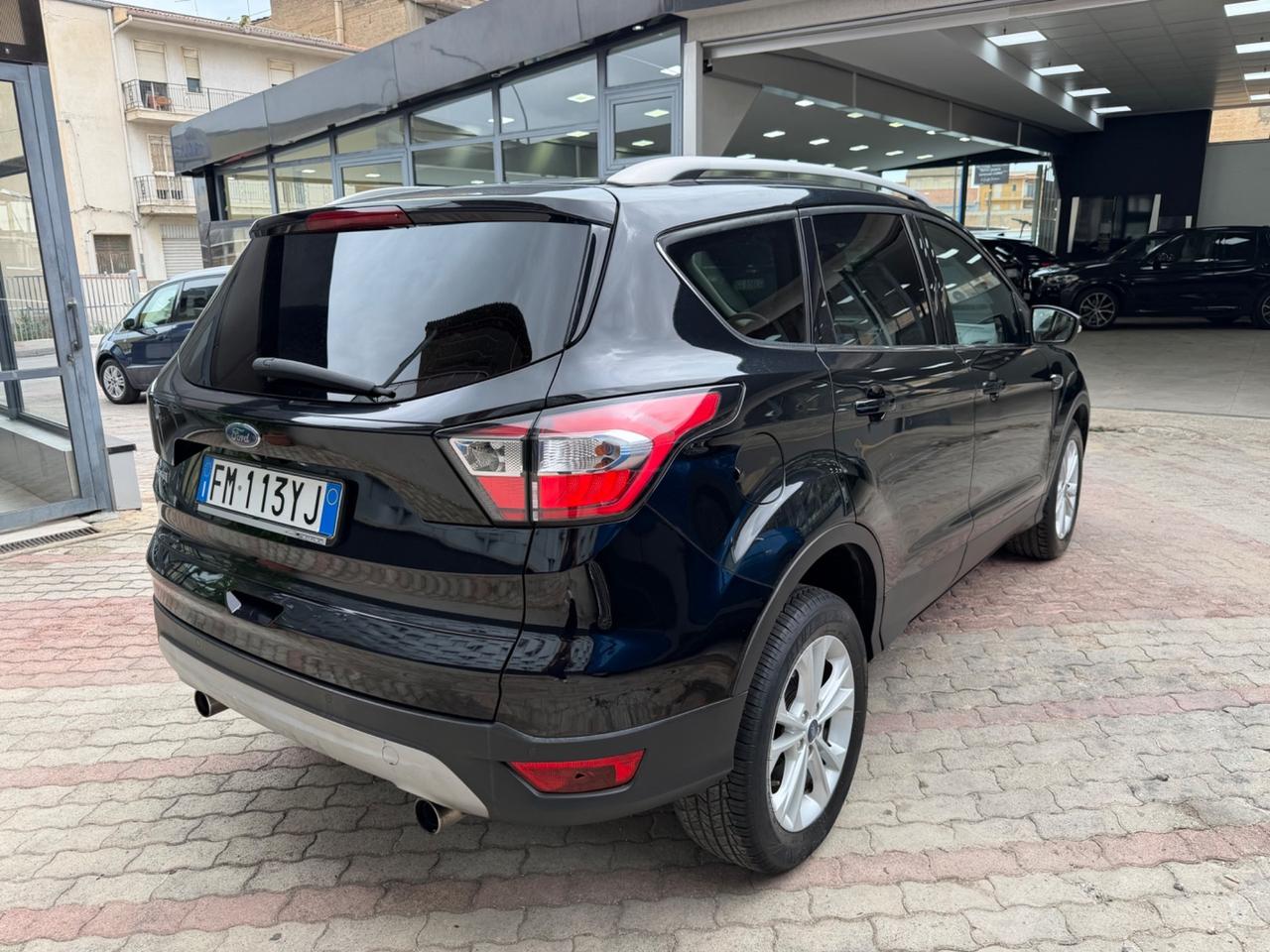 Ford Kuga 1.5 TDCI 120 CV Powershift Titanium 2018