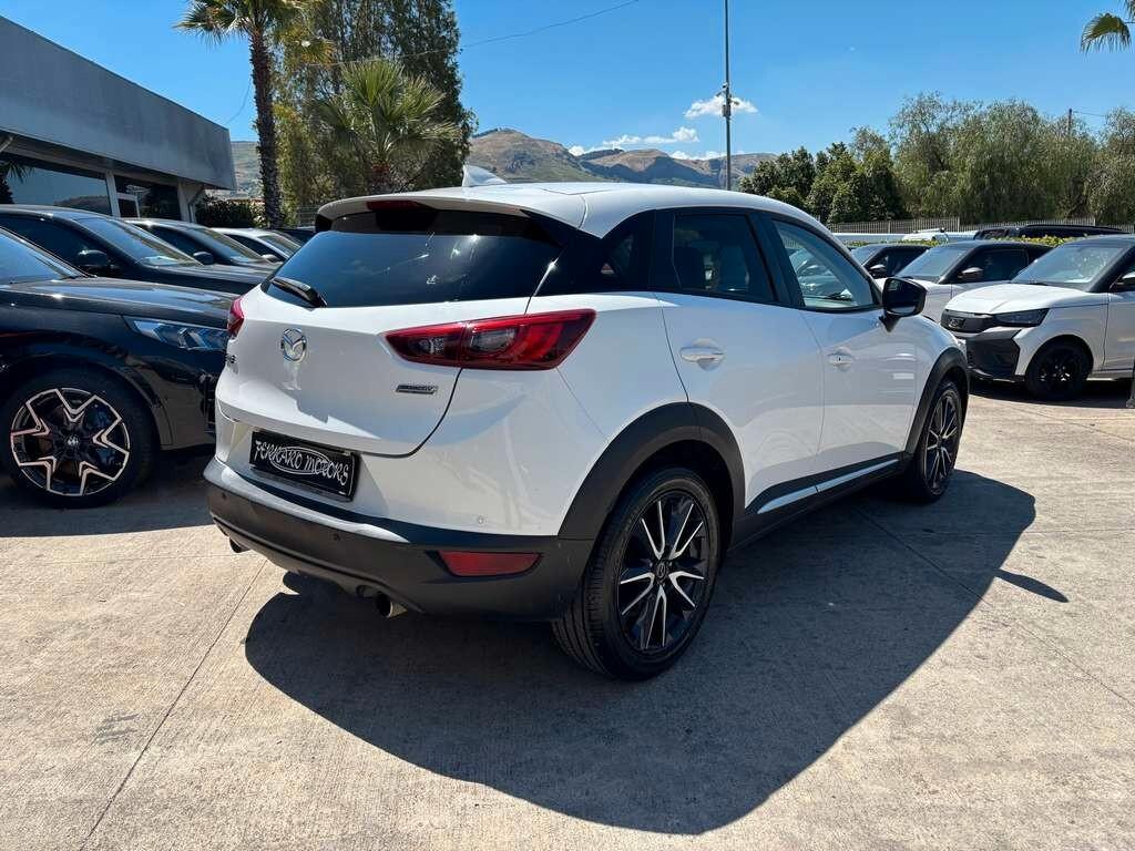 Mazda CX-3 1.5L Skyactiv-D AWD Exceed 2018 / KM 165.000 Tua a solo 89 Euro al mese