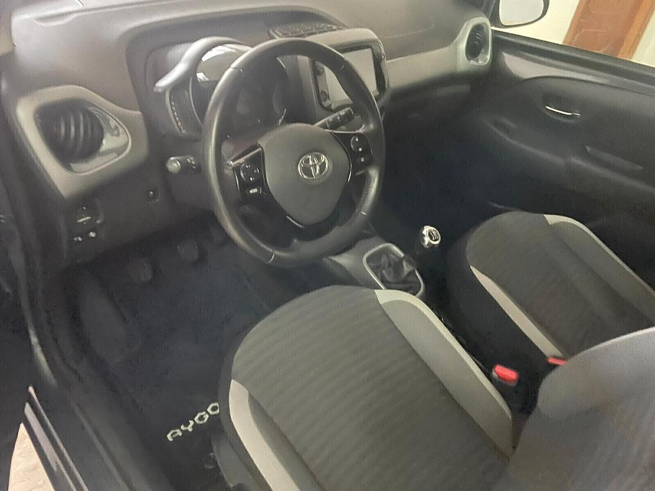 TOYOTA AYGO 1.0 VVT-i 72 CV 5P 96.000 KM