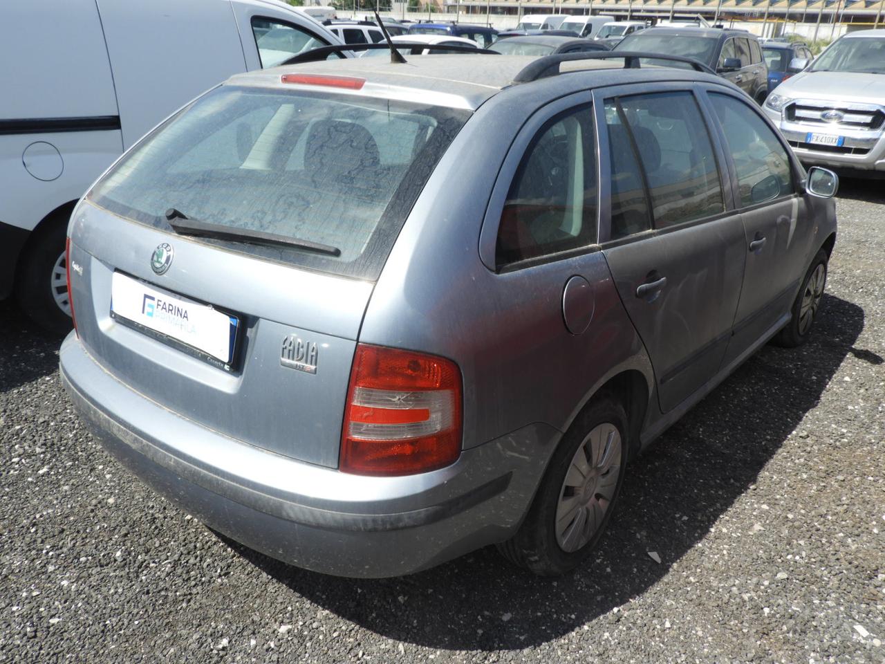 SKODA Fabia I 2000 Wagon - Fabia Wagon 1.2 12v Classic