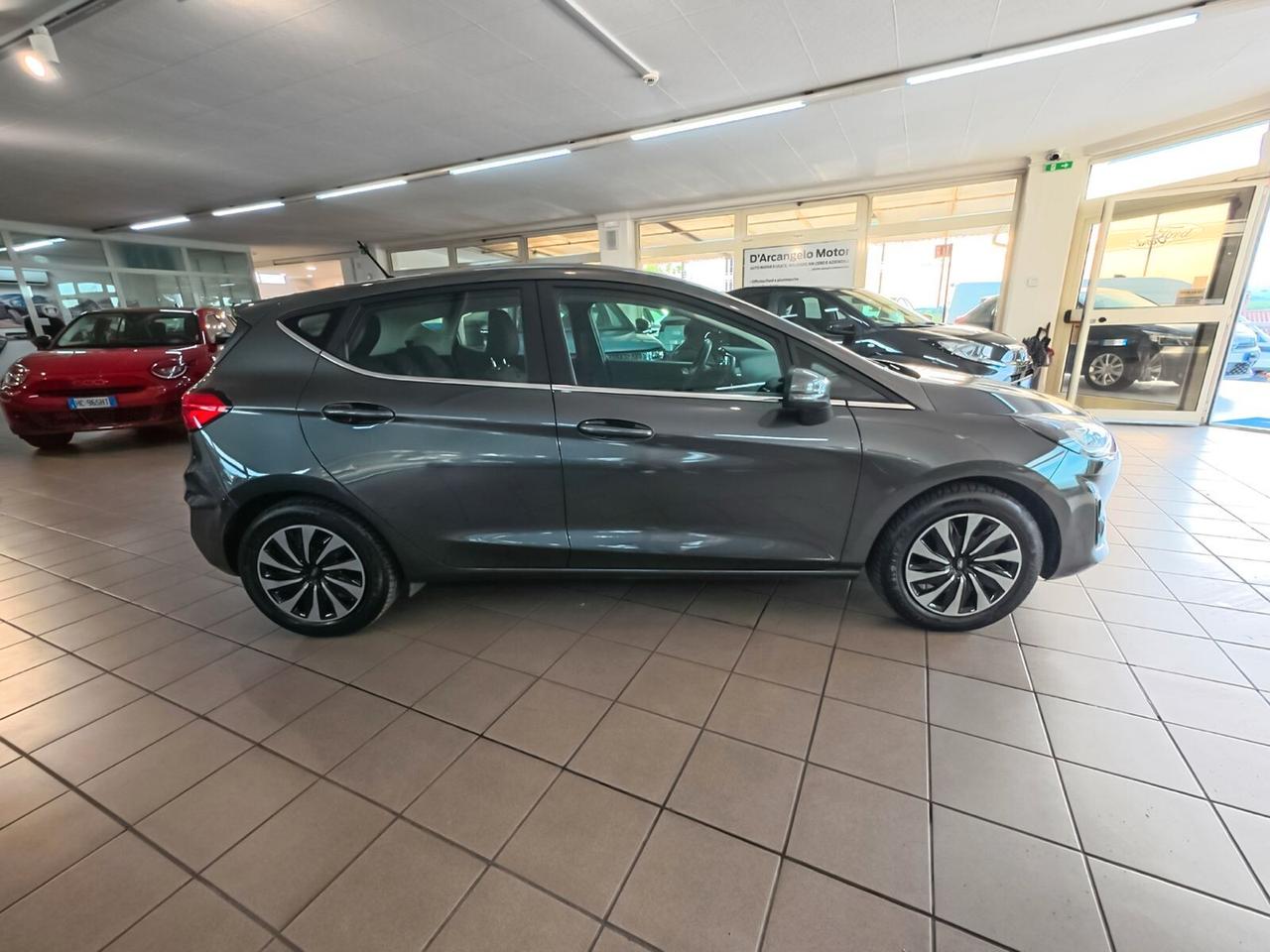 Ford Fiesta 1.1 75 CV GPL 5 porte Titanium gpl