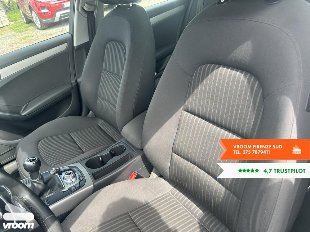 AUDI A4 4ª serie A4 Avant 2.0 TDI 177CV quattr...