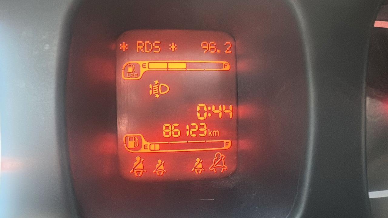 Fiat Panda 1.2 gpl Lounge