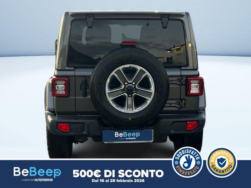 Jeep Wrangler 2.2 MJT II SAHARA AUTO