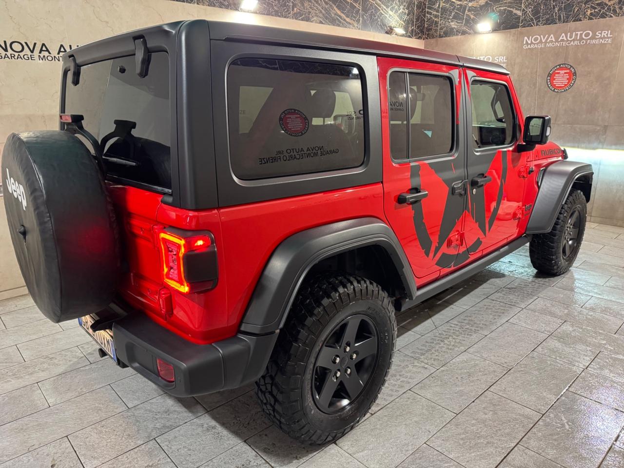 Jeep Wrangler Unlimited 2.2 Mjt II Rubicon IVA 22% INCLUSA