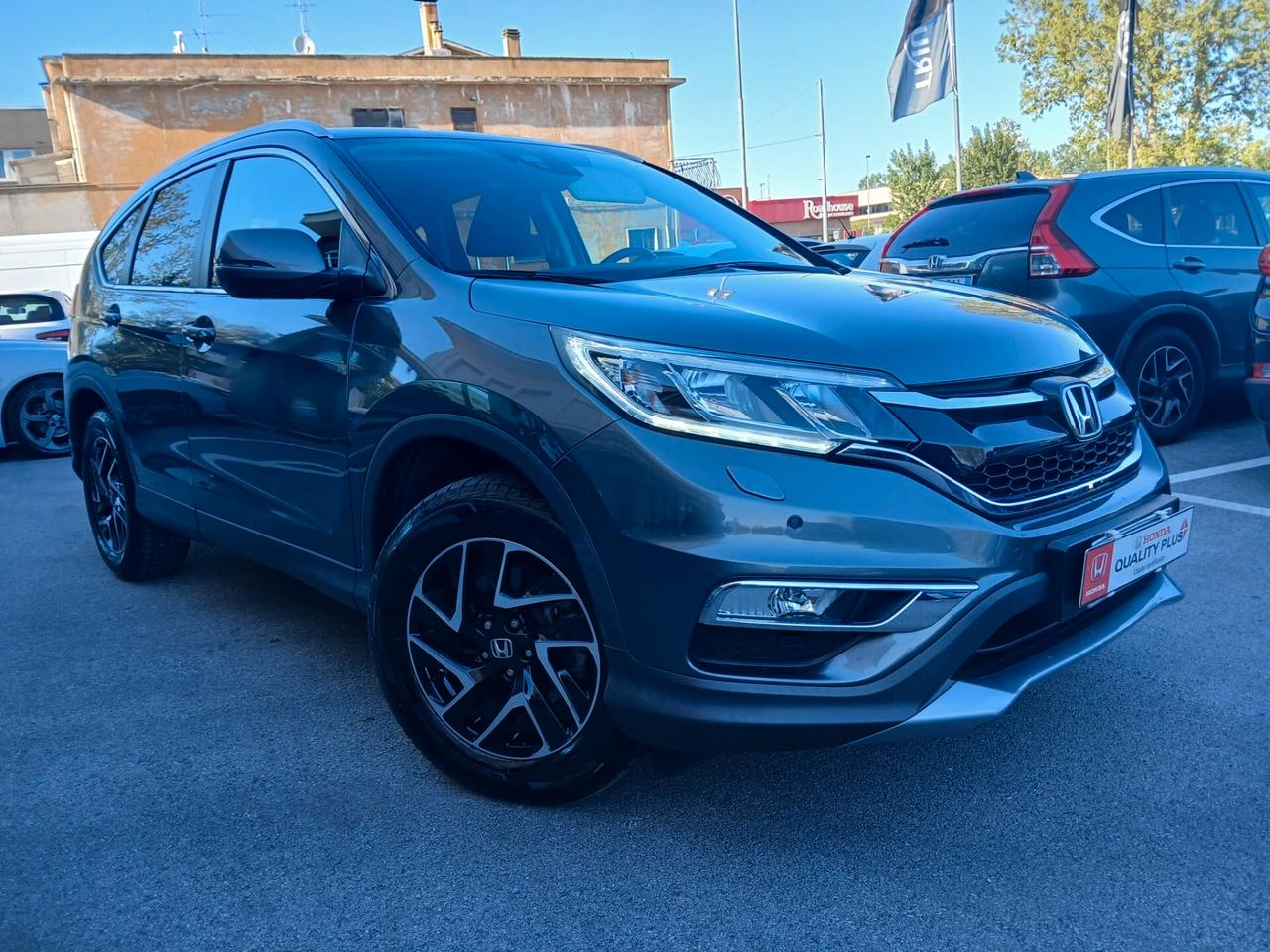 Honda CR-V 1.6 i-DTEC Elegance Navi ADAS 4WD