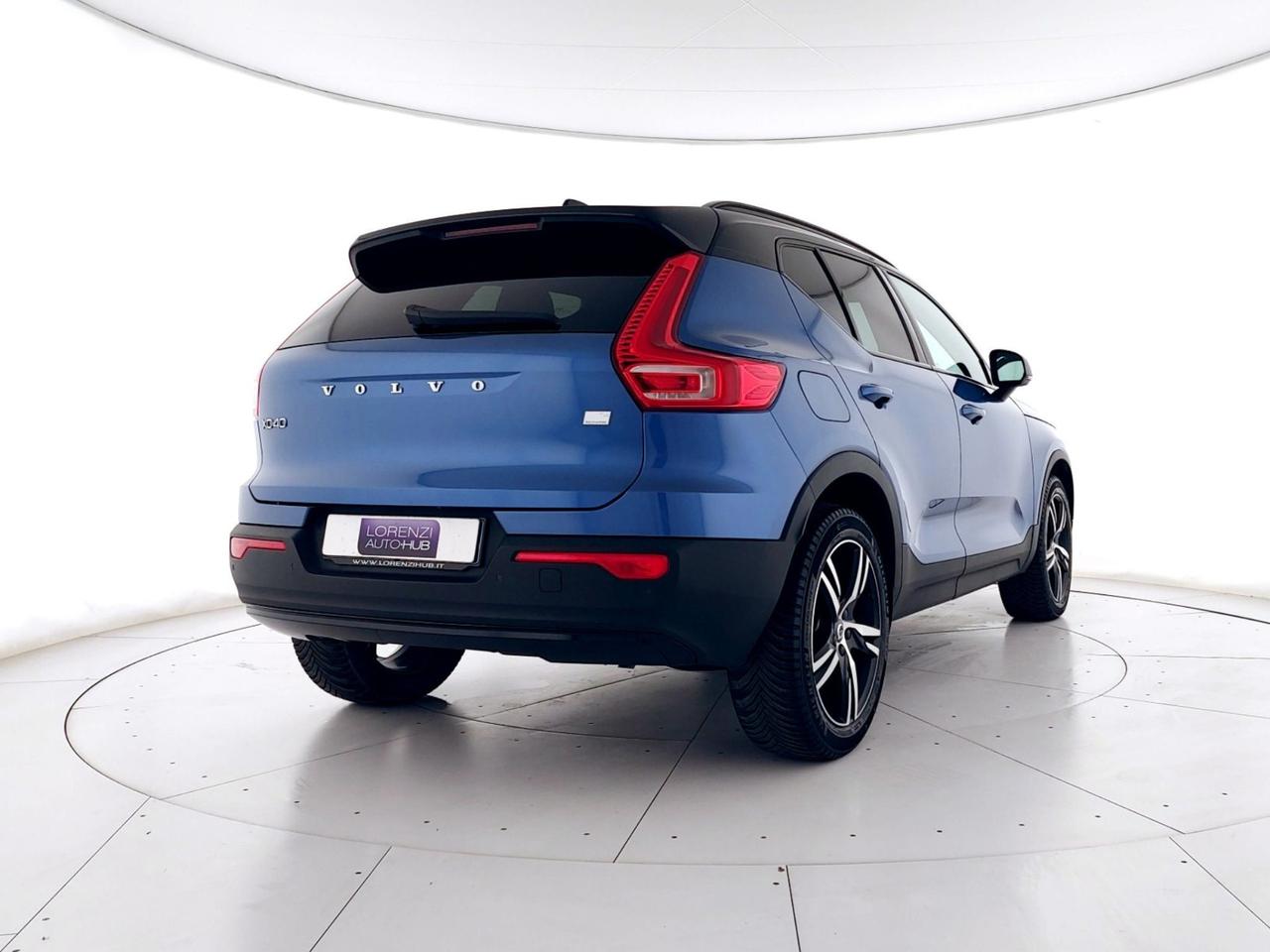 VOLVO XC40 1.5 t4 phev R-design auto my21 NEOPATENTATI+CAMERA