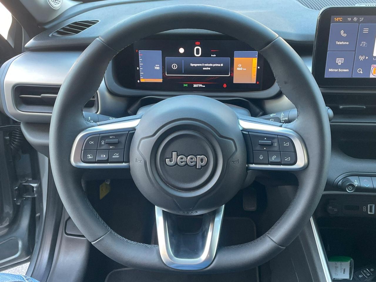 JEEP AVENGER 1.2TURBO 100cv SUMMIT 2025