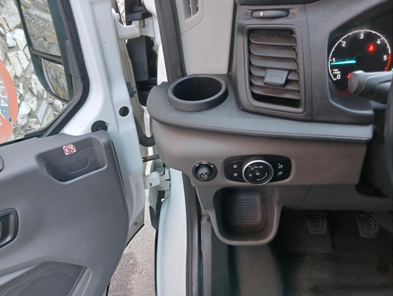 Ford Transit 350 2.0TDCi EcoBlue MHEV 130CV PM-TM Furgone Trend