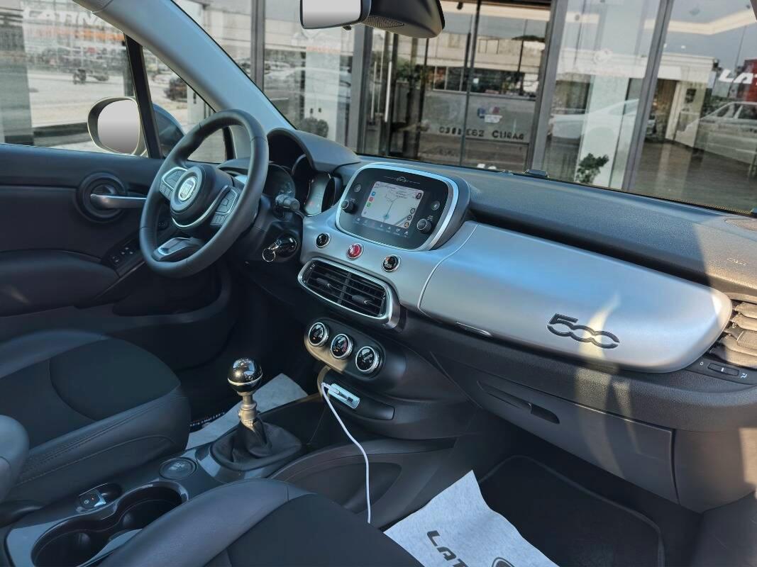 Fiat 500X 1.3 mjt Connect 95cv CON CARPLAY