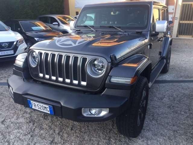 Jeep Wrangler 2.2 CRDi CV200 OVERLAND AWD 18" HARD-TOP