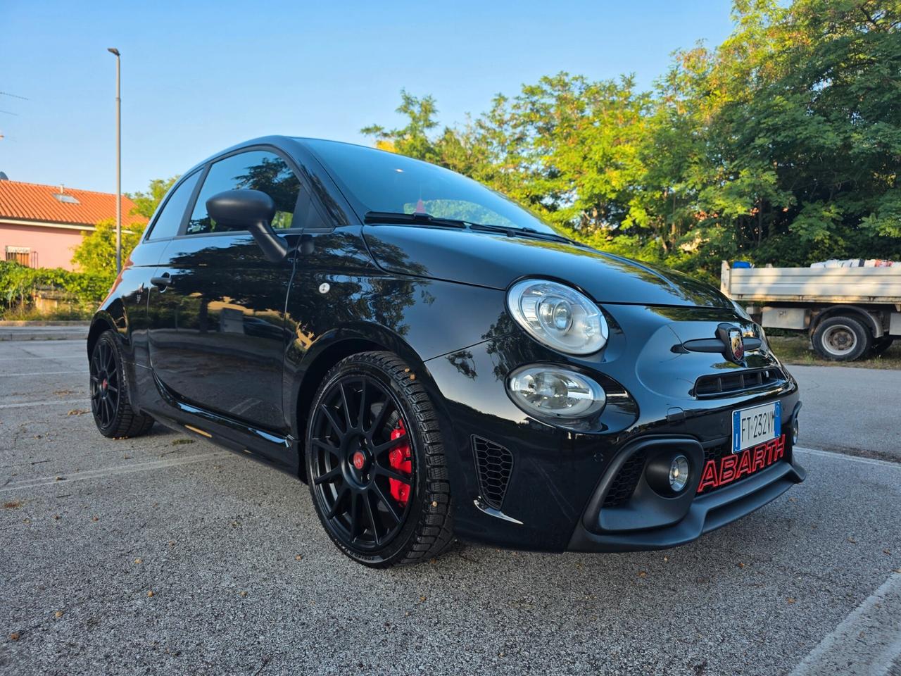 Abarth 595 1.4 Turbo T-Jet 180 CV Competizione
