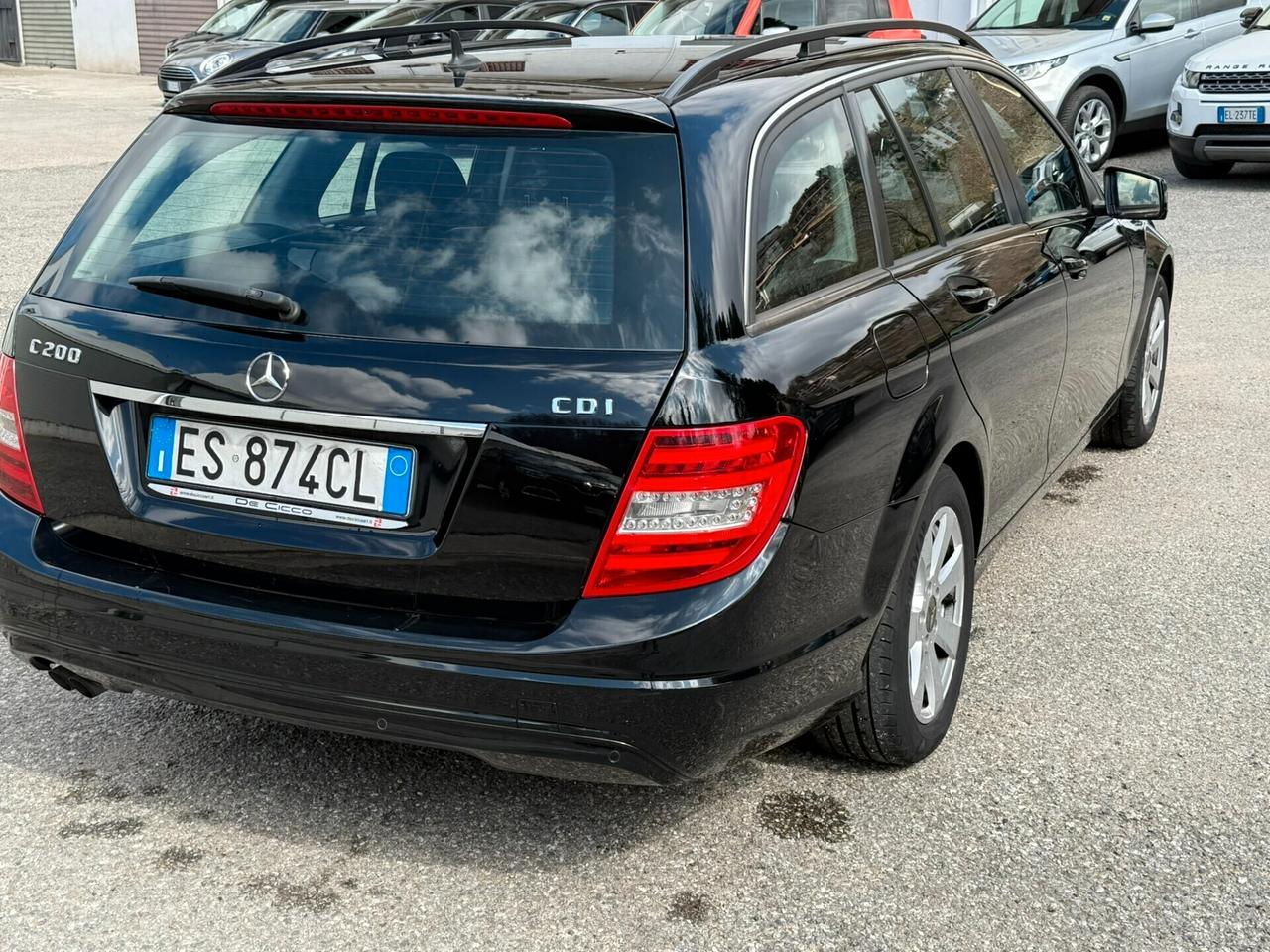 Mercedes-benz C 200 BlueEFFICIENCY Avantgarde