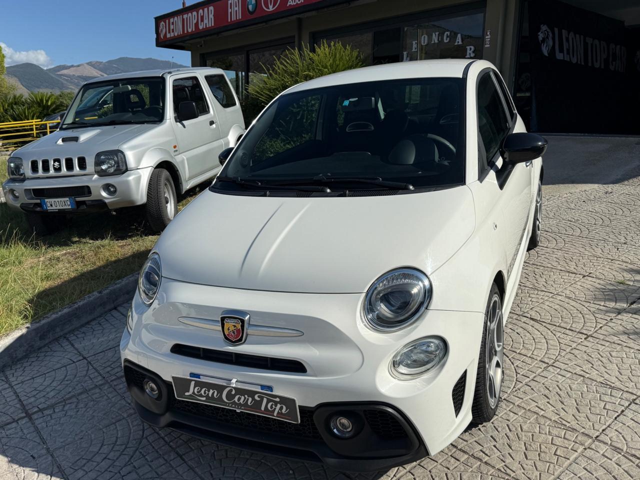 Abarth 595 1.4 Turbo T-Jet 145 CV permute e finanziamenti