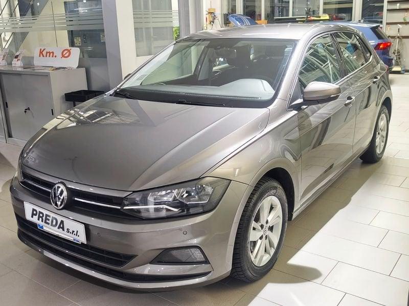Volkswagen Polo Polo 1.6 TDI 95 CV DSG 5p Comfortline BlueMotion Tech.