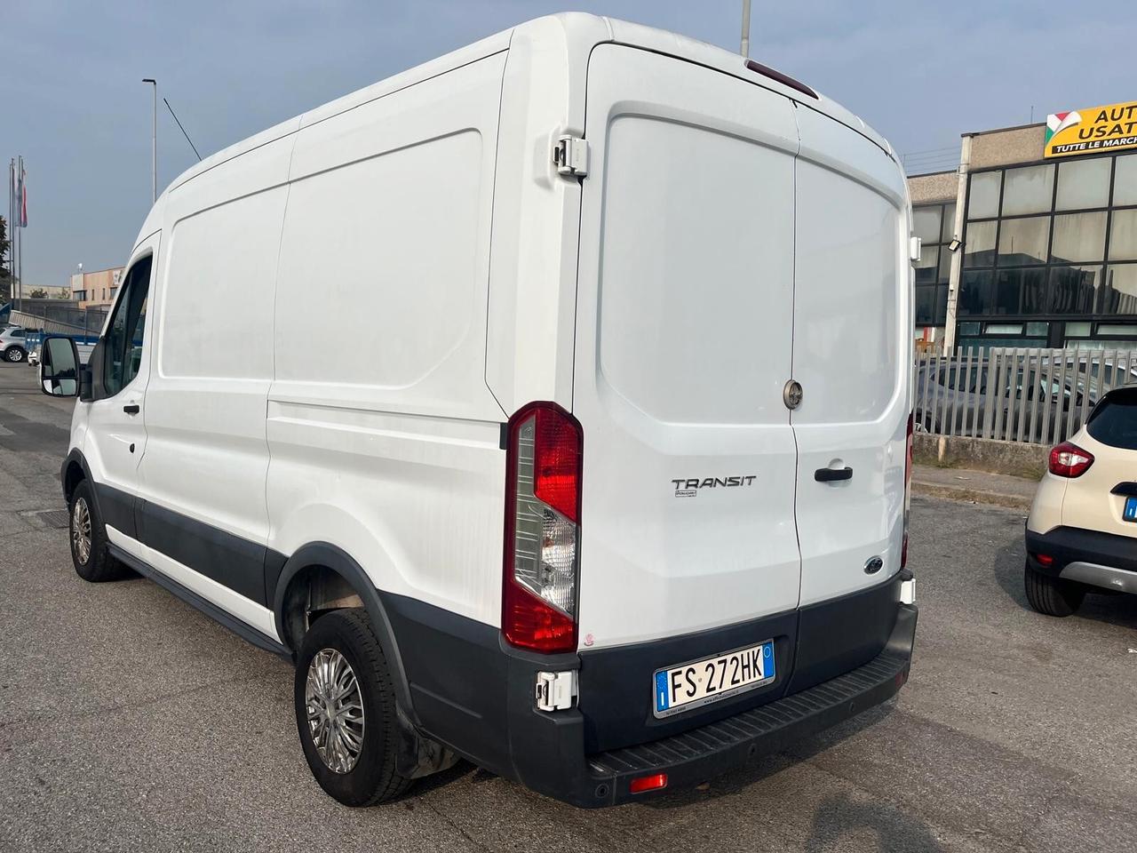 Ford Transit 290 2.0TDCi EcoBlue PM-TM Furgone Entry