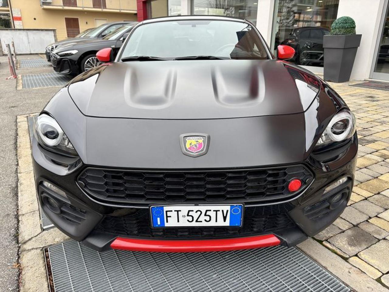 Abarth 124 Spider 1.4 Turbo MultiAir 170 CV CABRIO