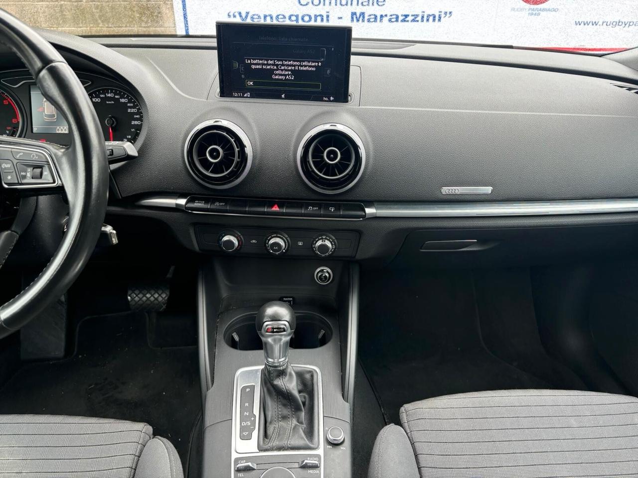 Audi A3 SPB 1.6 TDI S tronic Sport