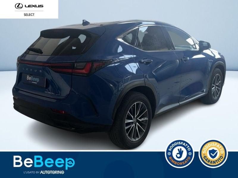 Lexus NX 450H+ 2.5 PHEV PREMIUM 4WD E-CVT