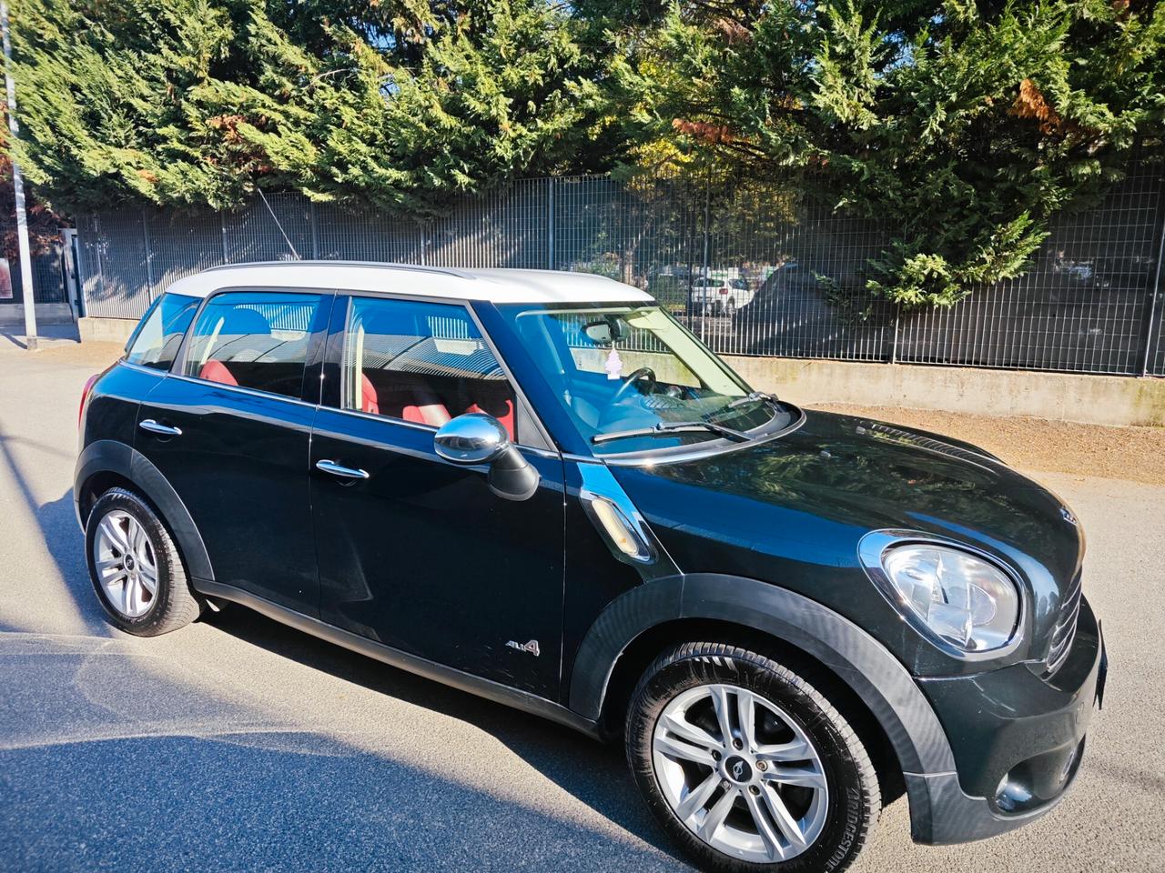 Mini Cooper D Countryman Mini 2.0 Cooper D Countryman ALL4 Automatica