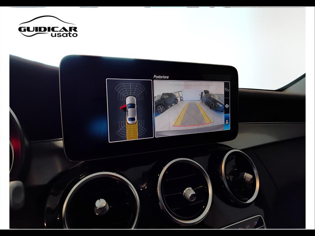 Mercedes-Benz Classe C-W205 2018 Berlina - C 220 d Sport Plus 4matic auto