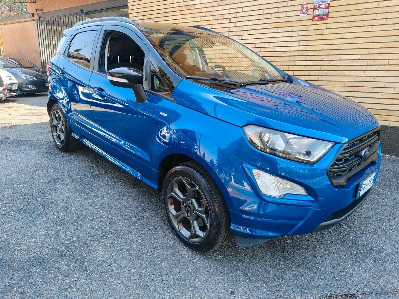 Ford EcoSport 1.0 EcoBoost 100 CV ST-Line