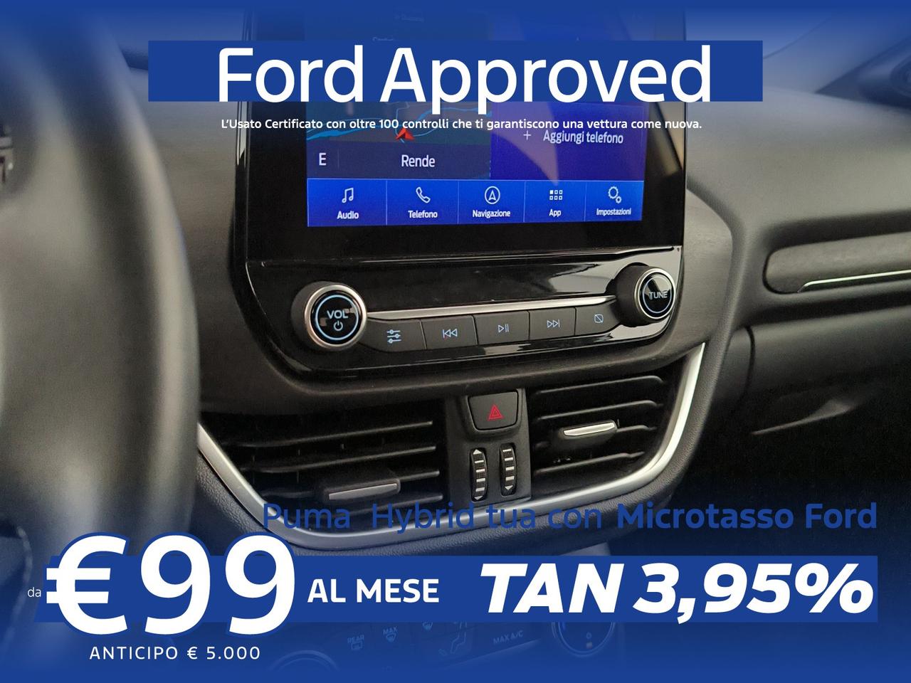 Ford Puma 1.0 ecoboost h titanium x s&s 125cv auto