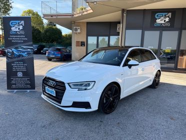 Audi A3 1.5 TFSI 150 CV S-Line - Tetto