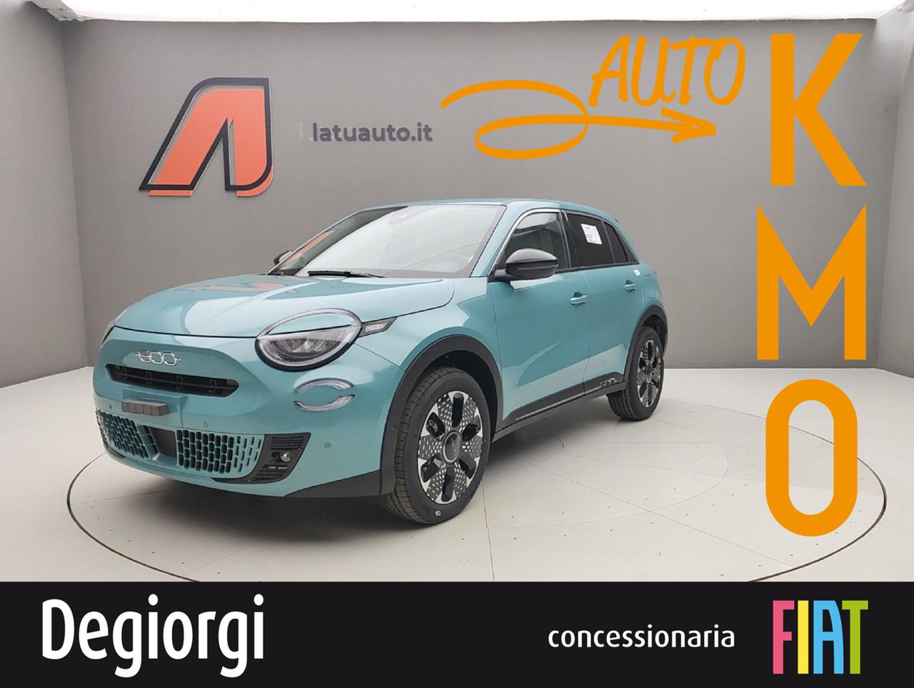FIAT 600 IV 2023 1.2 MHEV 110CV DCT LA PRIMA