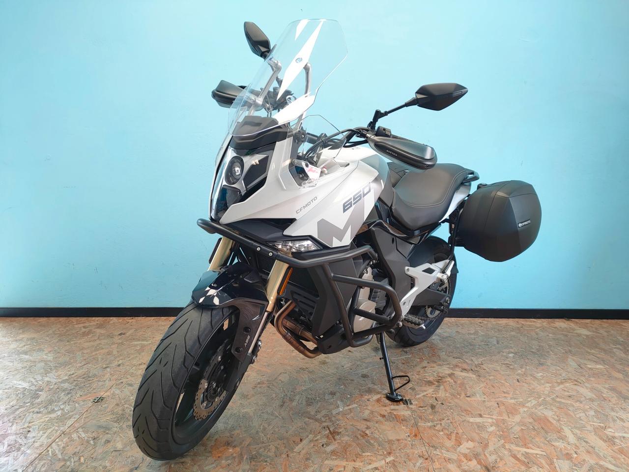 CF Moto 650 MT ottimo rapporto qualità/prezzo