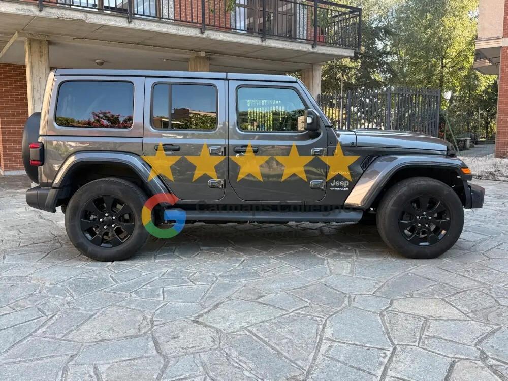 Jeep Wrangler Unlimited 2.2 Mjt II Sahara