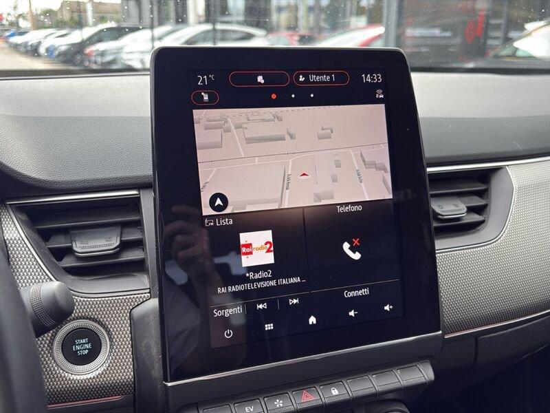 Renault Arkana Arkana 1.6 E-Tech full hybrid Techno 145cv