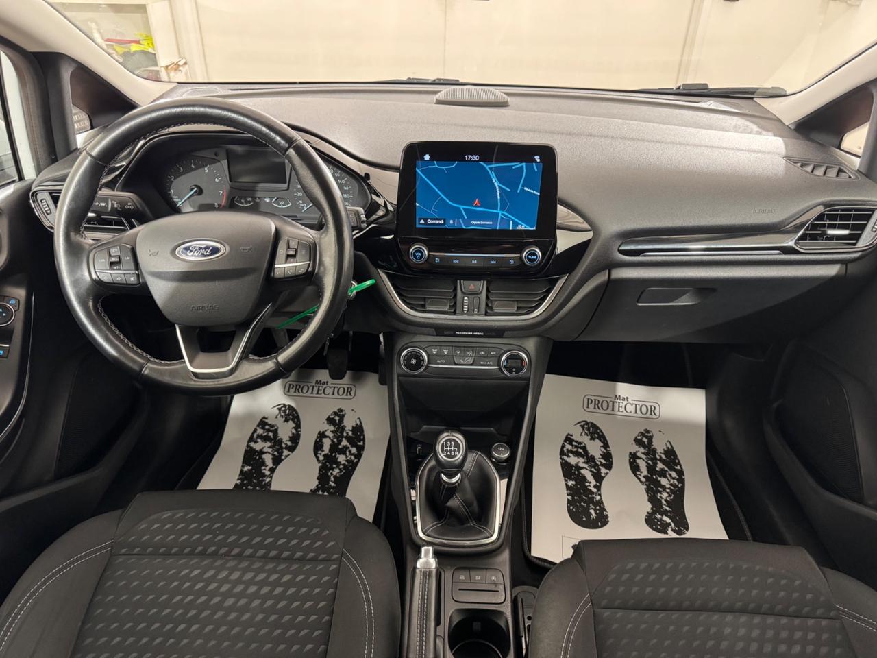 Ford Fiesta 1.0 Ecoboost 100 CV 5 porte Vignale