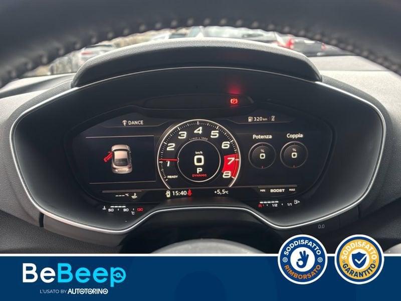 Audi TT COUPE 45 2.0 TFSI QUATTRO S-TRONIC