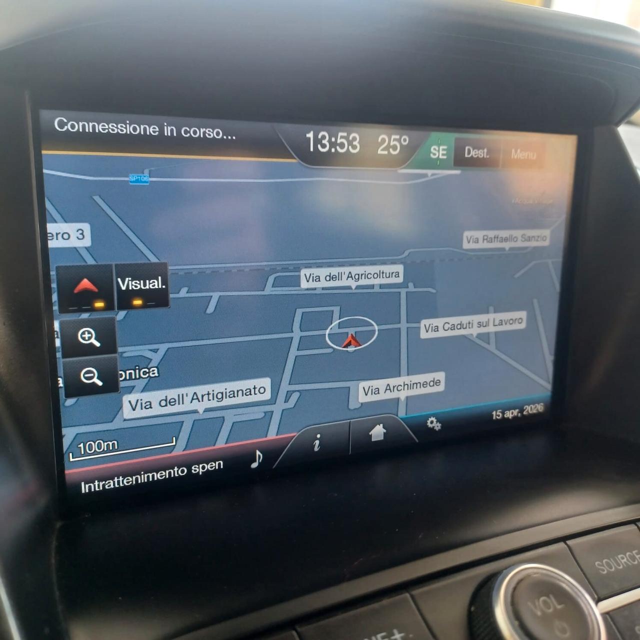 162.998KM C-MAX 1.6 GPL DI FABBRICA GARANZIA 12 MESI