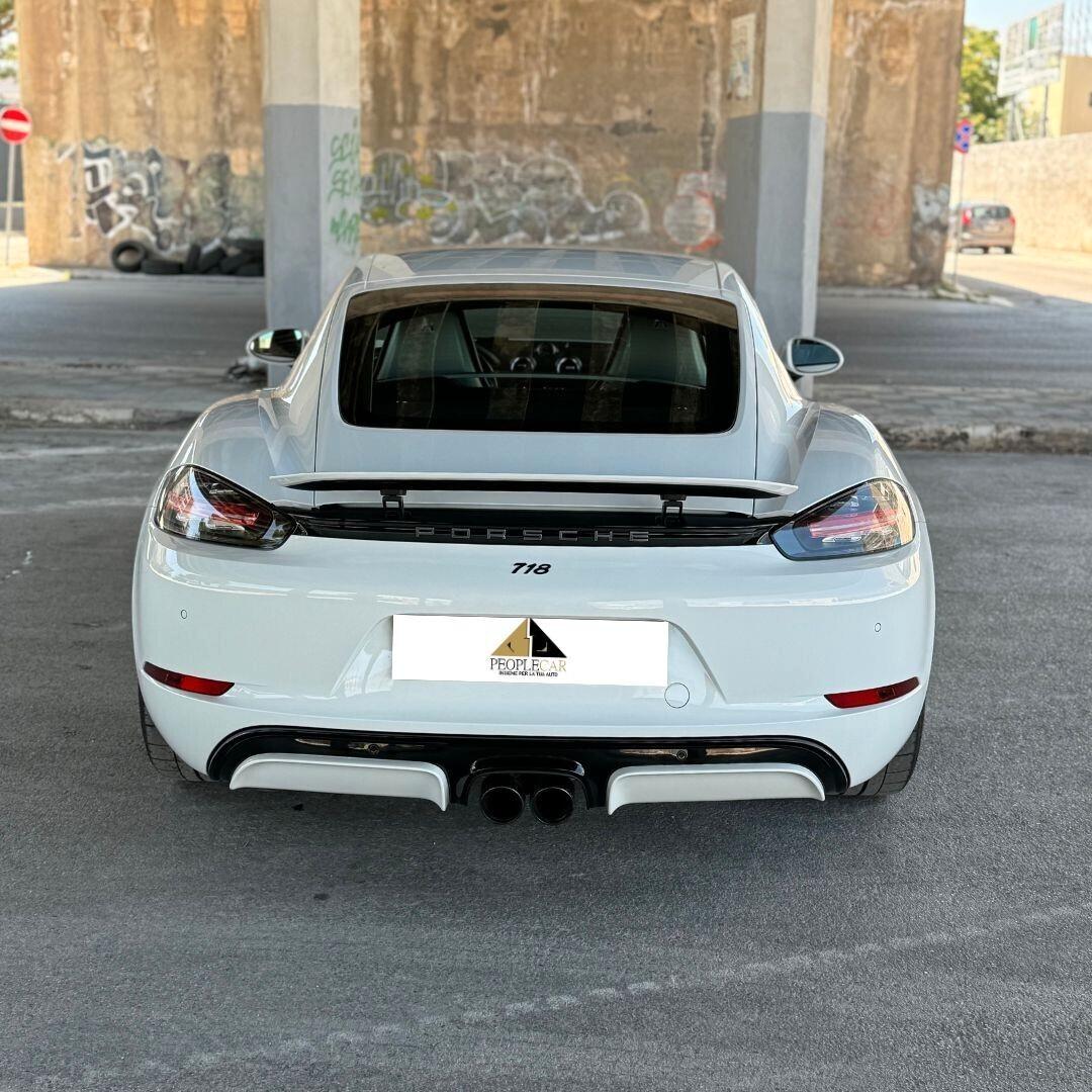 Porsche 718 Cayman 2.0 allestimento GTS