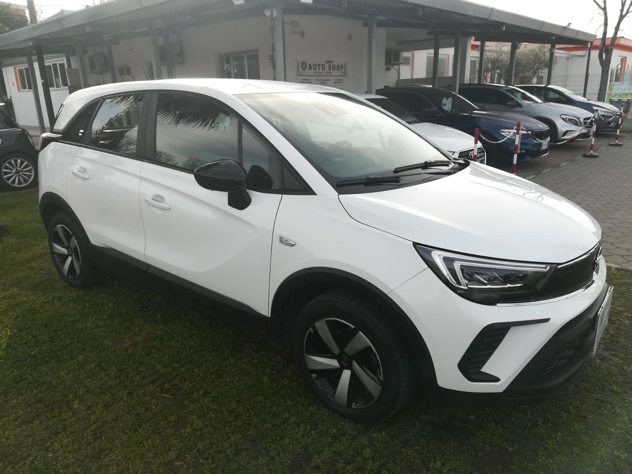 OPEL - Crossland X - 1.2 12V BENZINA - UNIPRO. - FINANZIABILE - PERMUTE