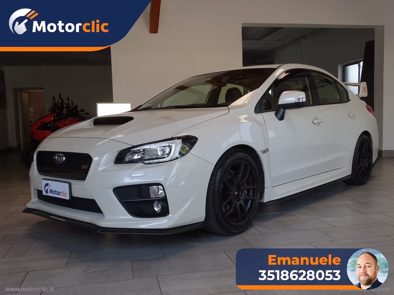 SUBARU WRX STI 2.5