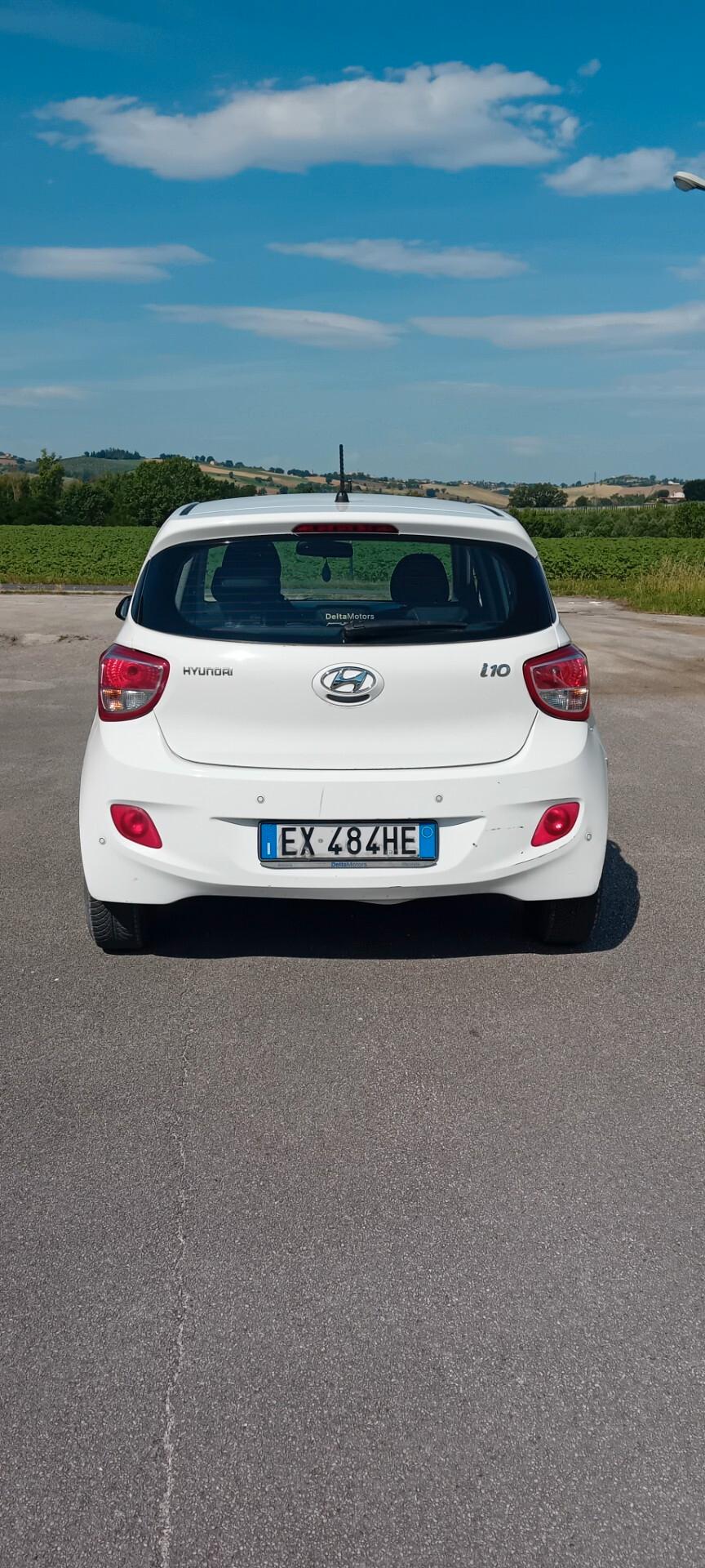 Hyundai i10 1.0 gpl 2015